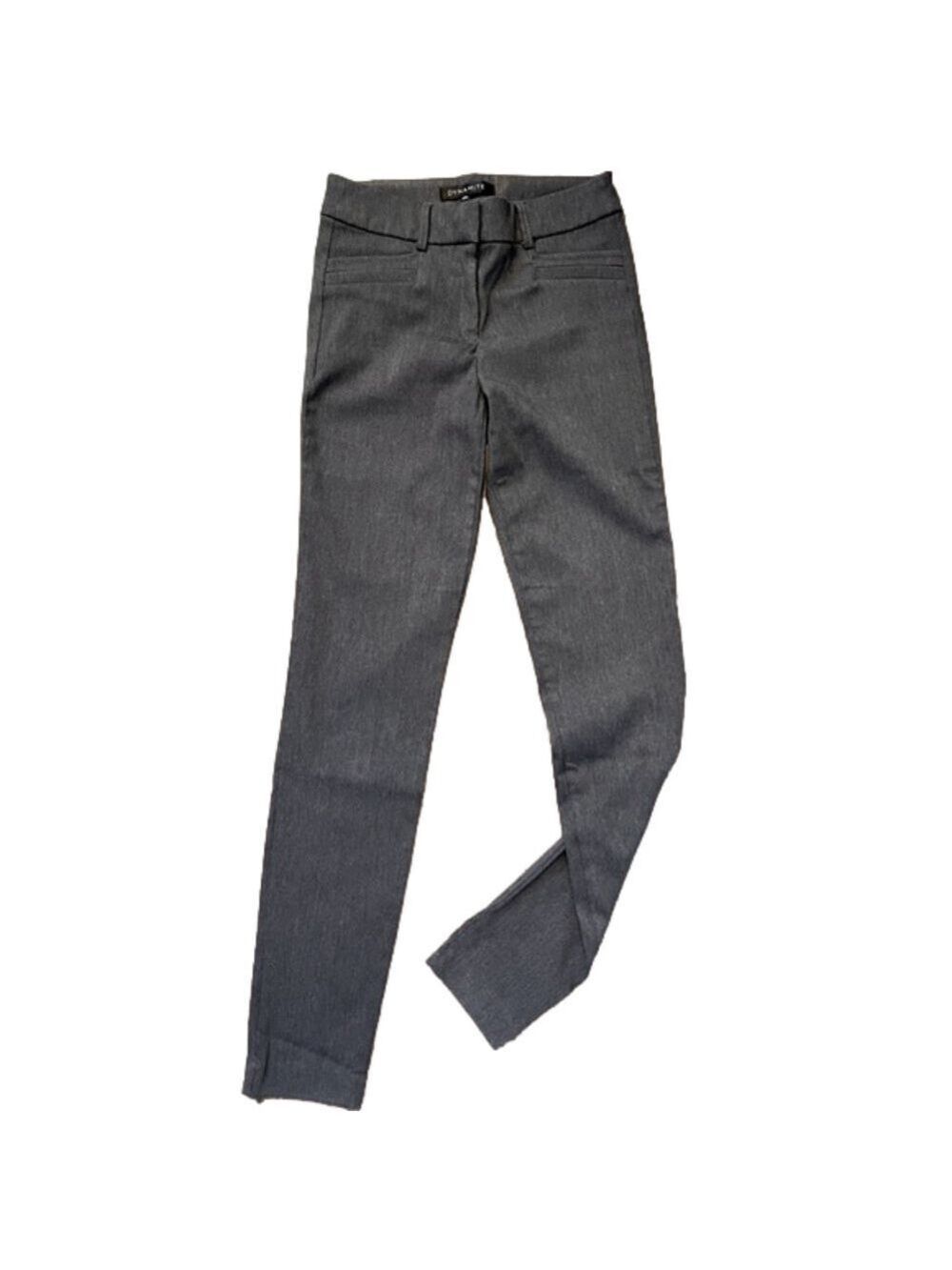Dynamite size 0 straight leg everyday pant